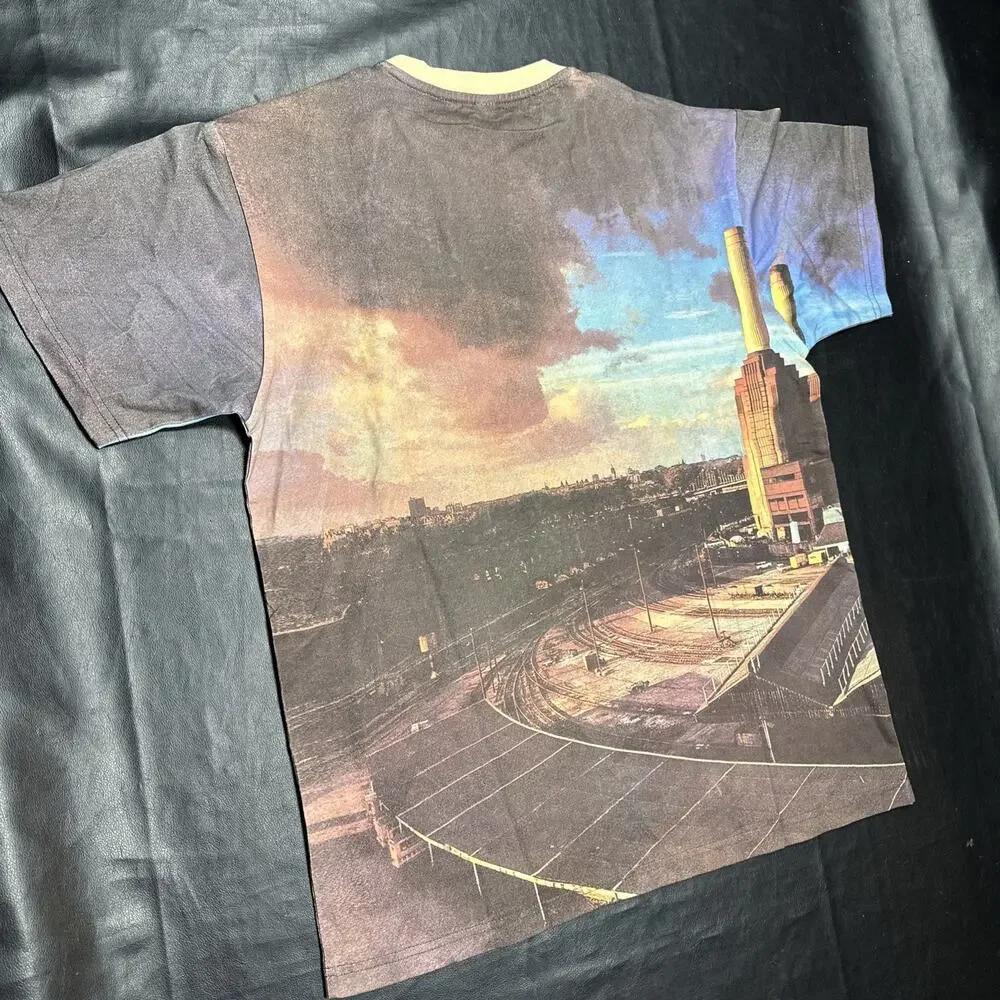 Pink Floyd Animals T-Shirt Men’s Large All Over Print - Habitat BP - Picture 12 of 14